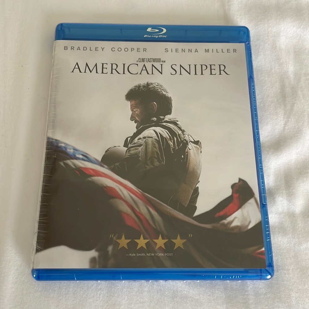 American Sniper Blue-Ray
